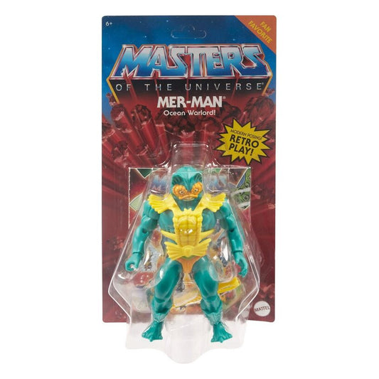 Motu Masters of the Universe Mer-Man Fan favourite Wave 15 Figure