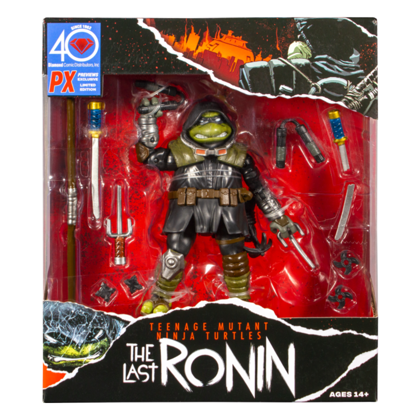 Teenage Mutant Ninja Turtles The Last Ronin TV - 4.5 inch Figure