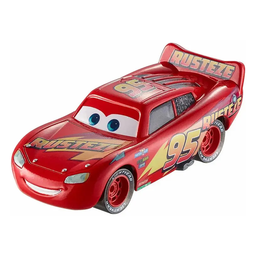 Disney Cars Rust-eze Lightning Mcqueen Vehicle