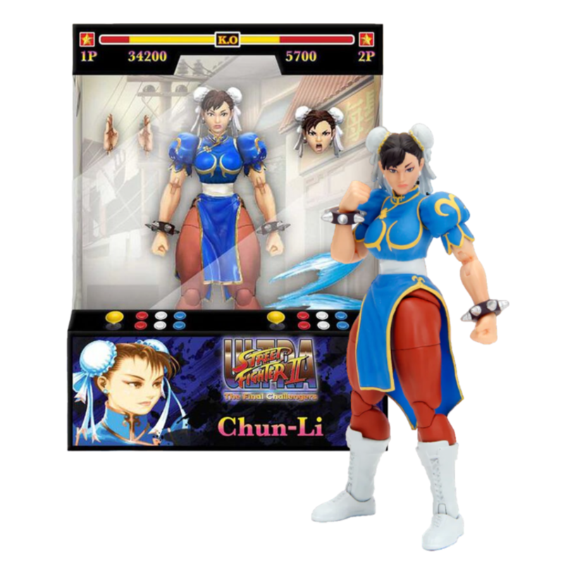 Chun-Li - Ultra Street Fighter II 6-Inch Scale Action Figure