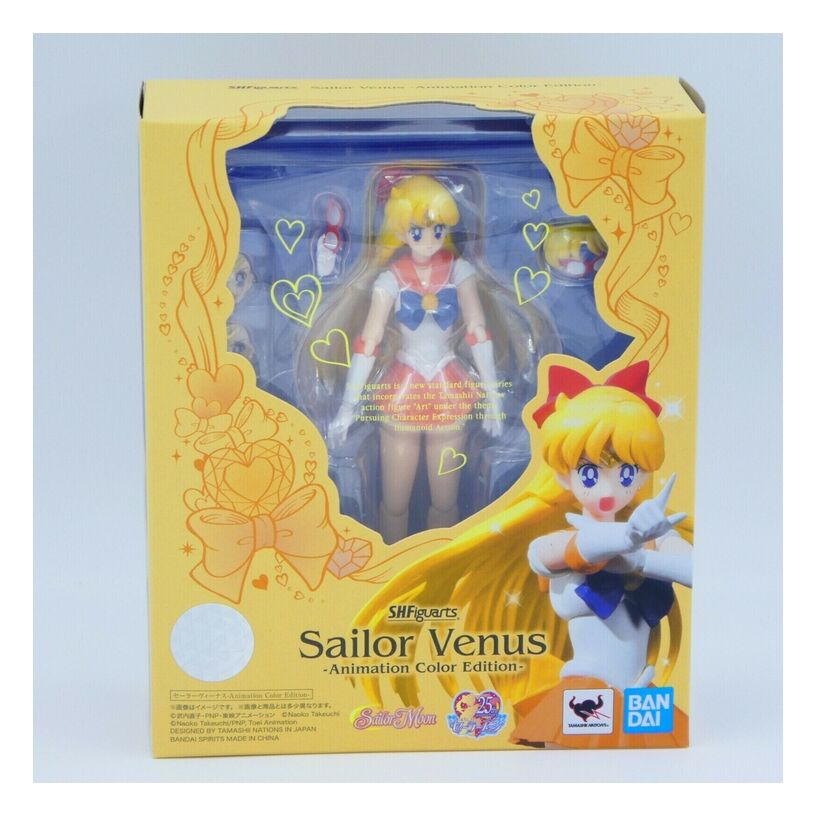 Sailor Moon - Sailor Venus Animation Colour S.H.Figuarts 5.5 Original