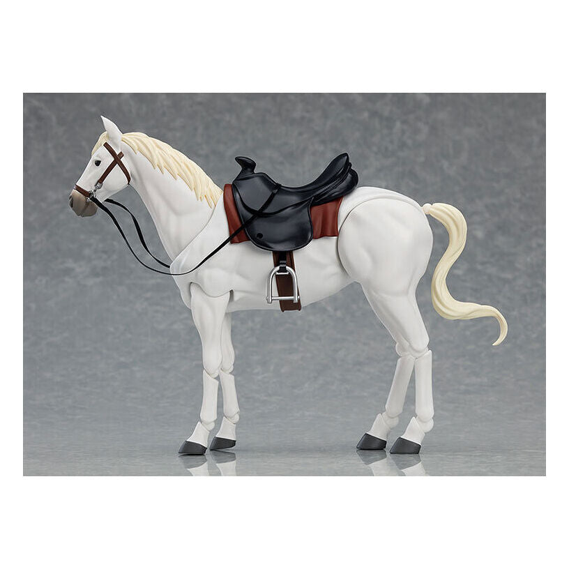 Horse : Figma No.490 Horse (White) Version 2.0