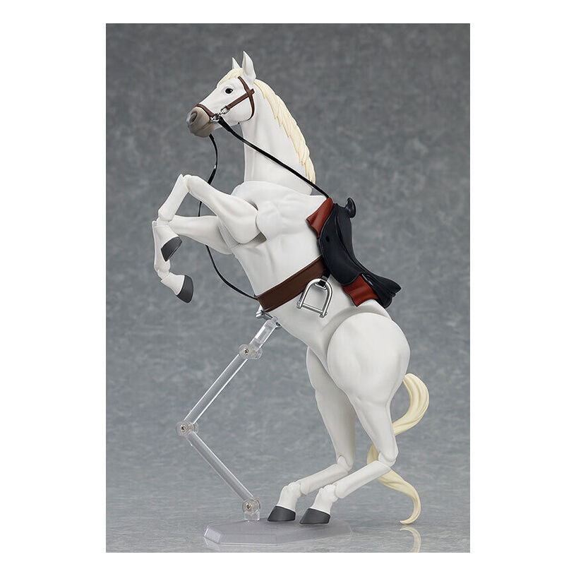 Horse : Figma No.490 Horse (White) Version 2.0