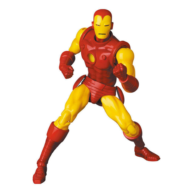 Marvel - Iron Man : Mafex No.165 MAFEX IRON MAN (COMIC Ver.)