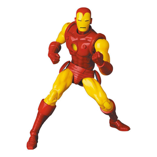 Marvel - Iron Man : Mafex No.165 MAFEX IRON MAN (COMIC Ver.)