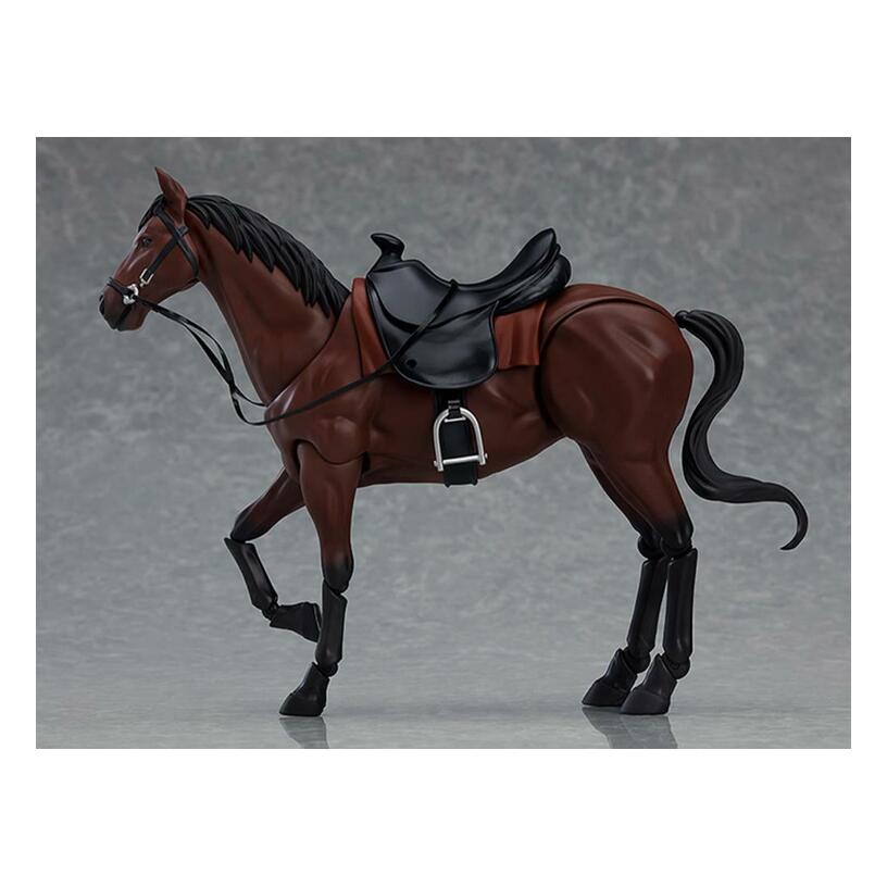 Horse : Figma No.490 Horse (Chestnut) Version 2.0