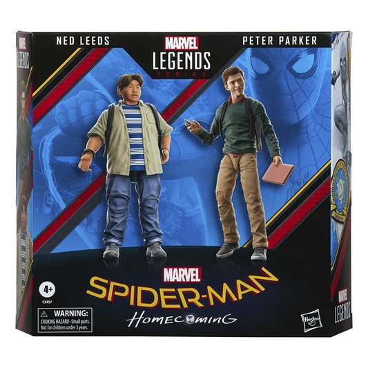 Marvel -Spider-Man Legends Series 60th Anniversary Peter Parker and Ned Leeds