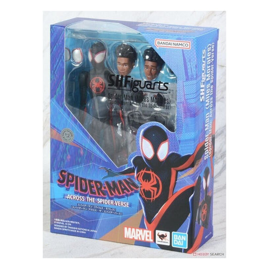 Marvel - Spider-Man (Miles Morales) Across the Spiderverse S.H.Figuarts