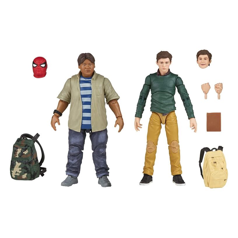 Marvel -Spider-Man Legends Series 60th Anniversary Peter Parker and Ned Leeds