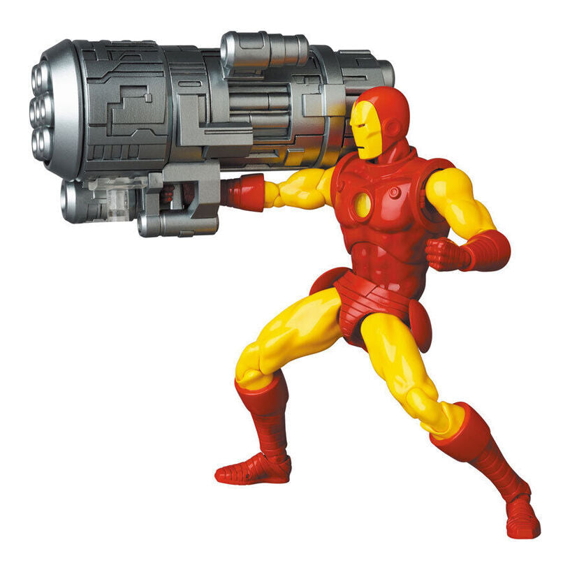 Marvel - Iron Man : Mafex No.165 MAFEX IRON MAN (COMIC Ver.)