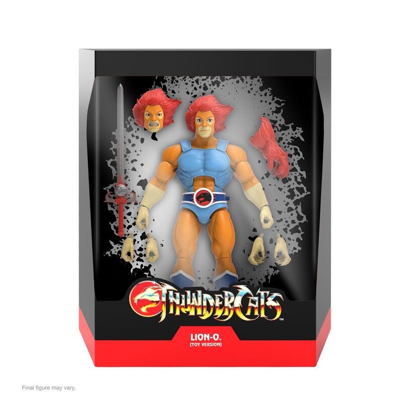 Lion O Toy Version: ThunderCats Ultimates 7-Inch Action Figure