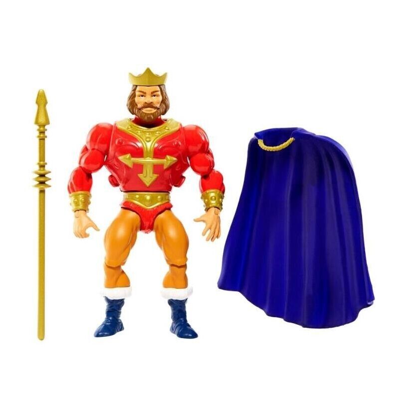 MOTU - King Randor Masters of the Universe Origins Action Figure