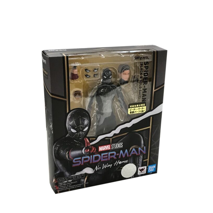 Marvel - SpiderMan - S.H.Figuarts Spider-Man [Black & Gold Suit] (No Way Home)