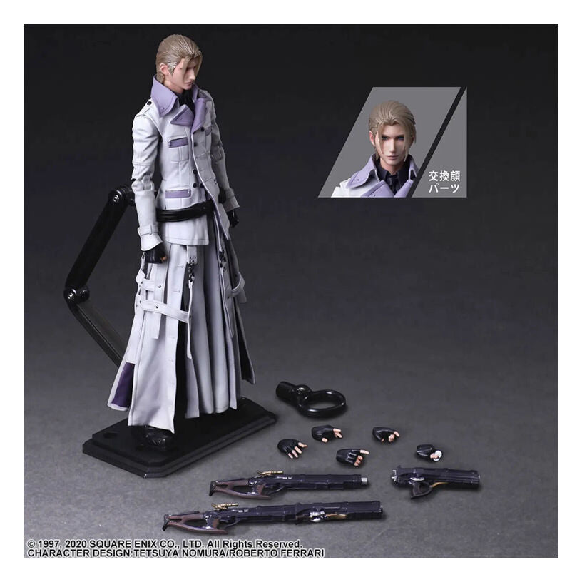 Rufus Shinra- Final Fantasy VII Remake PLAY ARTS Kai Version 2