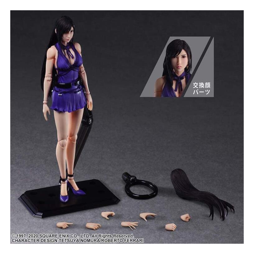 Tifa Lockhart - Final Fantasy VII: Remake Play Arts Kai Tifa Lockhart Dress ver