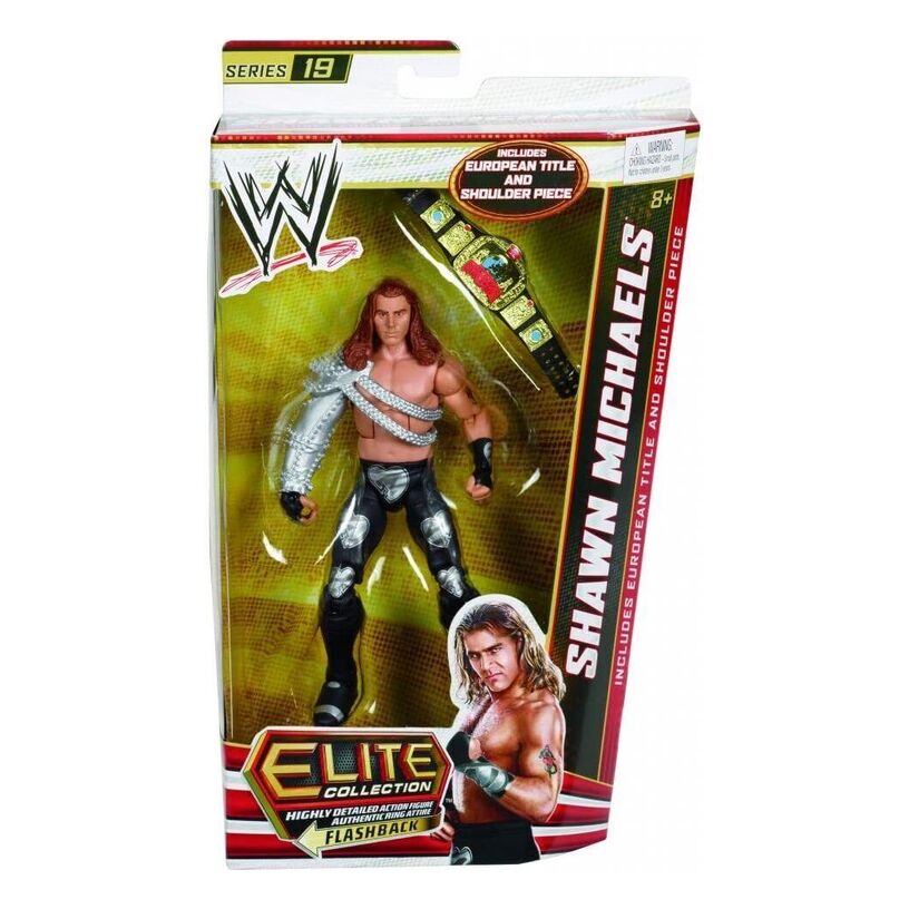 Shawn Micharls WWE Elite Series 19 Action Figure