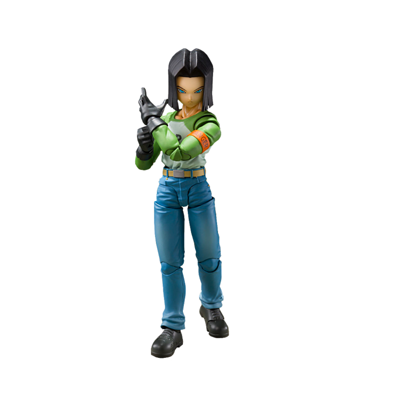 Dragon Ball Super - Android 17 (Universe Survival Saga) S.H.Figuarts 5.5 Action