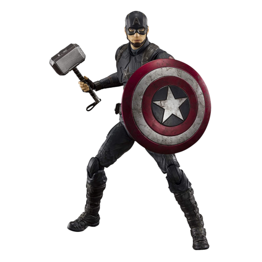 Marvel - Avengers: Endgame S.H.Figuarts Captain America (Final Battle Edition)