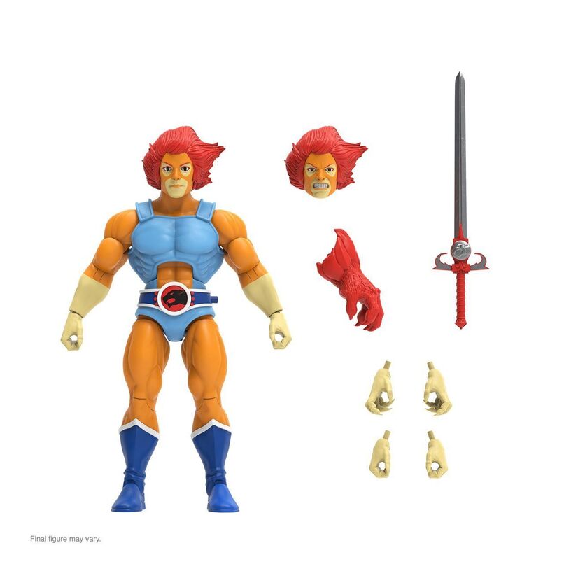 Lion O Toy Version: ThunderCats Ultimates 7-Inch Action Figure