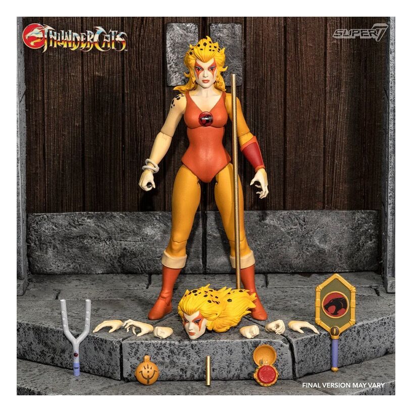 Cheetara : ThunderCats Ultimates 7-Inch Action Figure