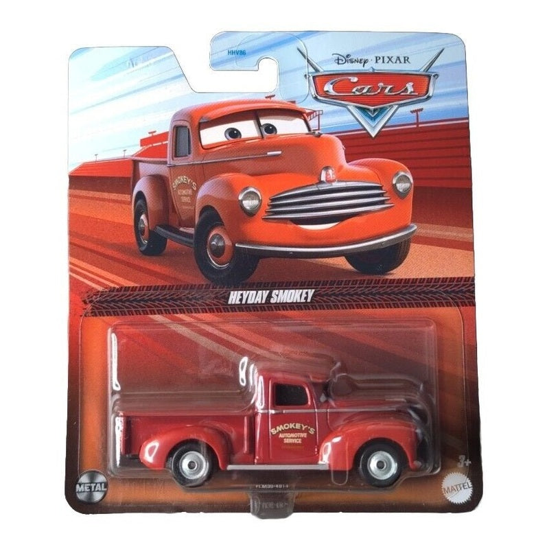 Smokey 2025 disney cars