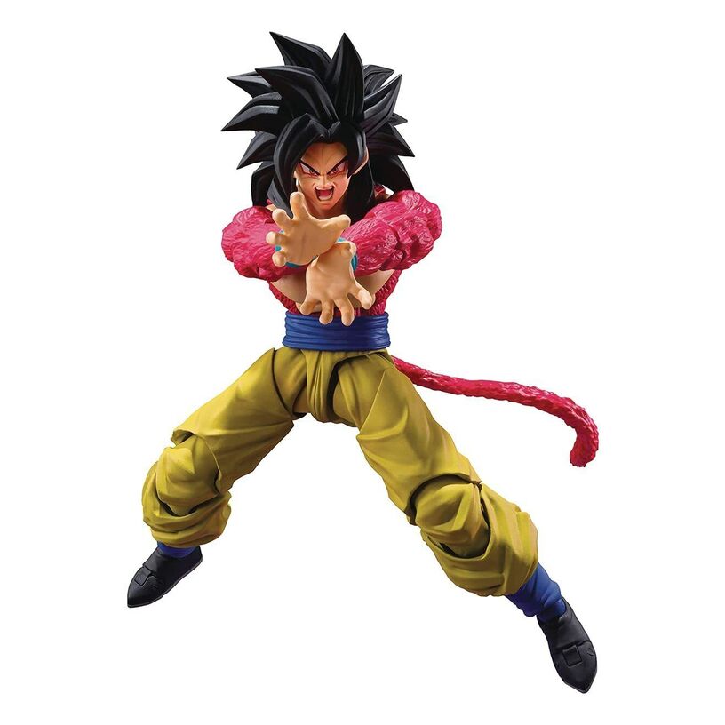 Dragon Ball Z Goku S.H.Figuarts Super Saiyan 4 Figure