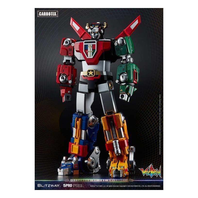 Voltron: Defender of the Universe Carbotix Voltron