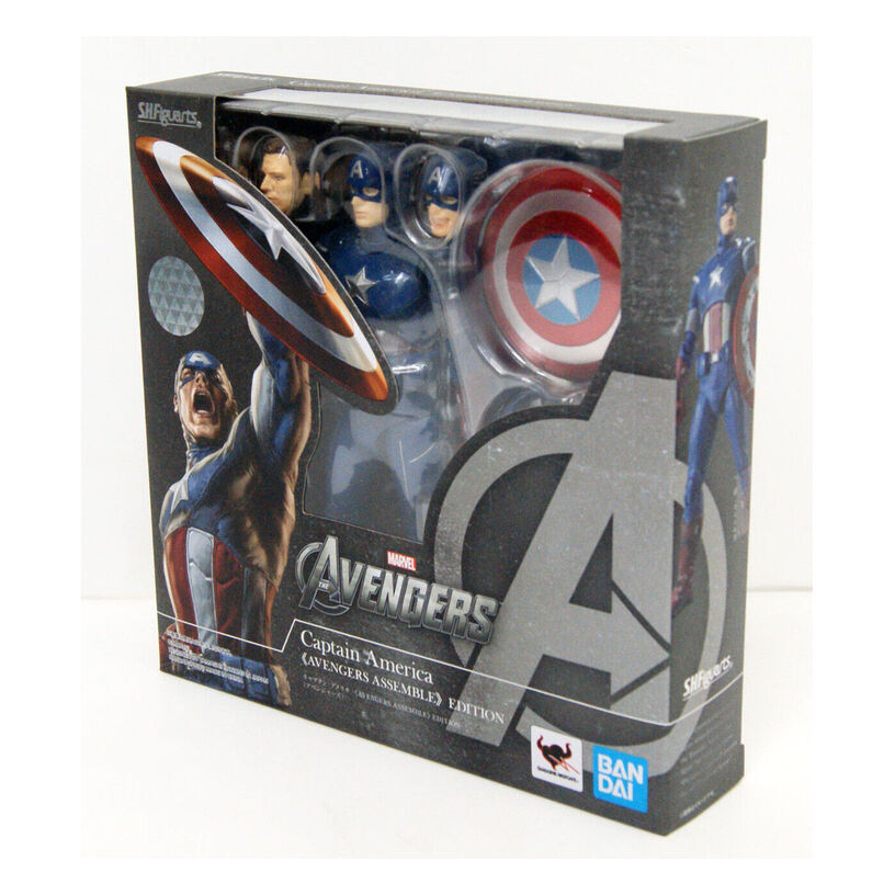 Marvel - Captain America Avengers Assemble S.h.figuarts Action Figure