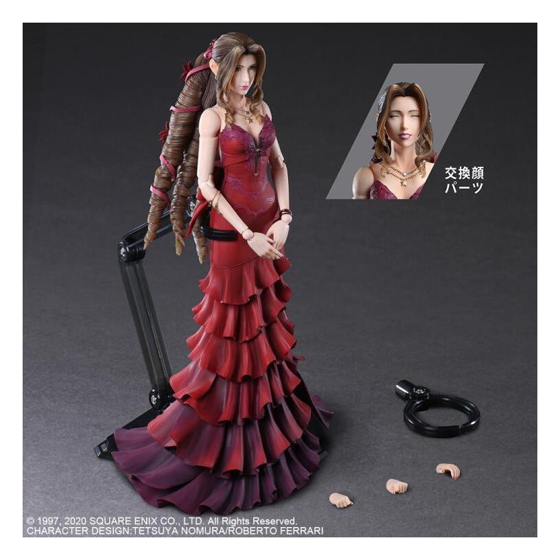 Aerith Gainsborough (Dress Ver.) - Final Fantasy VII Remake PLAY ARTS Kai