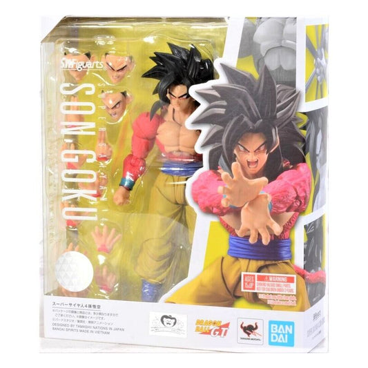 Dragon Ball Z Goku S.H.Figuarts Super Saiyan 4 Figure