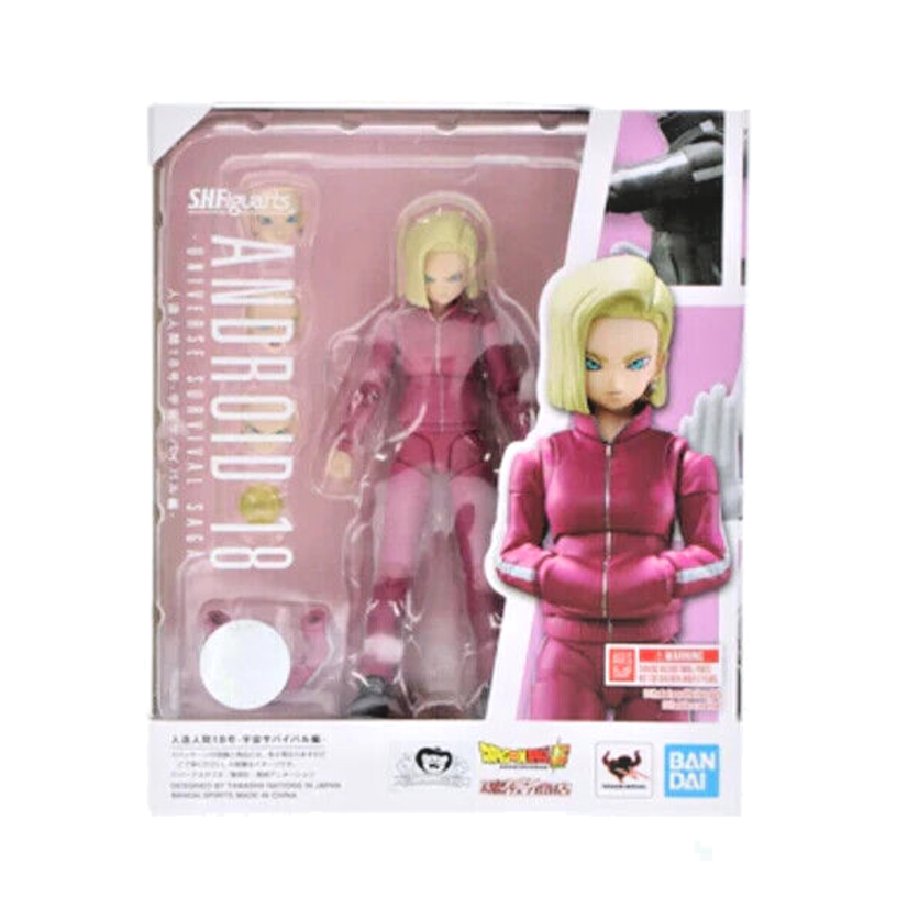 Dragon Ball Super - Android 18 (Universe Survival Saga) S.H.Figuarts 5.5 Action