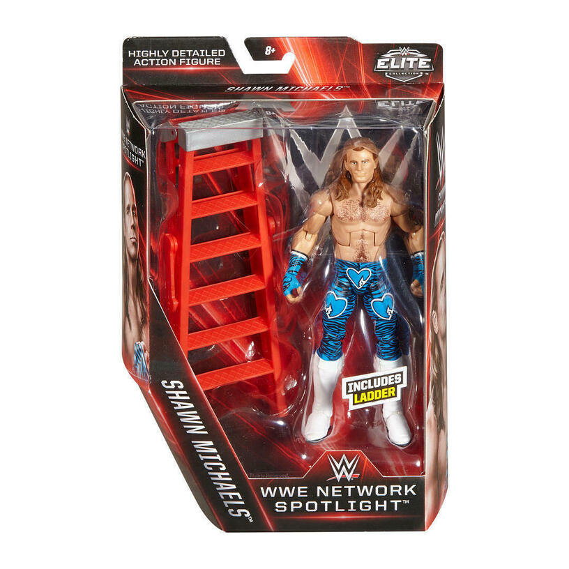 Shawn Michaels - WWE Elite Network Spotlight Exclusive