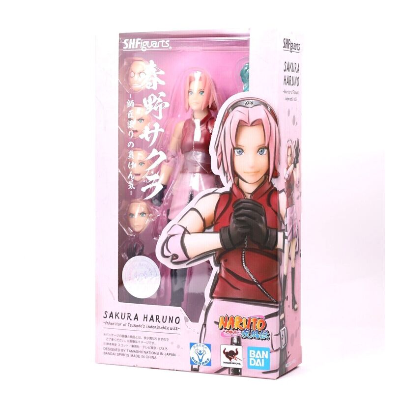 Naruto: Shippuden S.H.Figuarts Sakura Haruno Action Figure