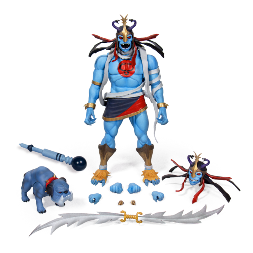 Mumm-Ra with Ma-Mutt : ThunderCats Ultimates 7-Inch Action Figure