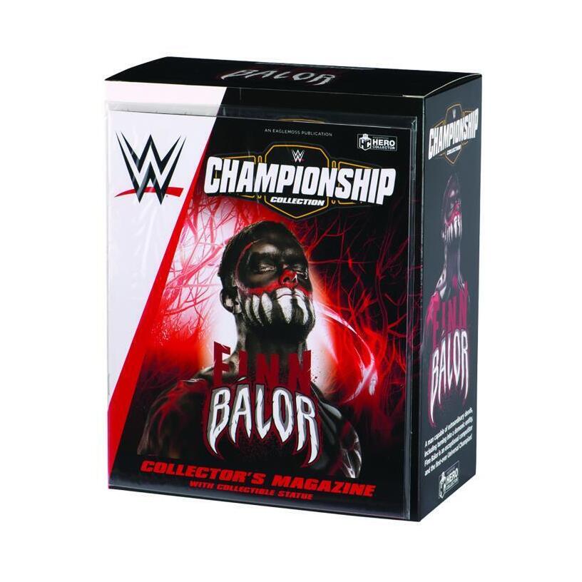 Finn Balor WWE Championship Collection Figure wth Collector Magazine