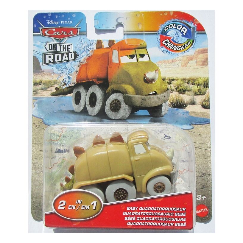 Disney Cars On The Road Color Changers Baby Quadrotorquosar vehicle