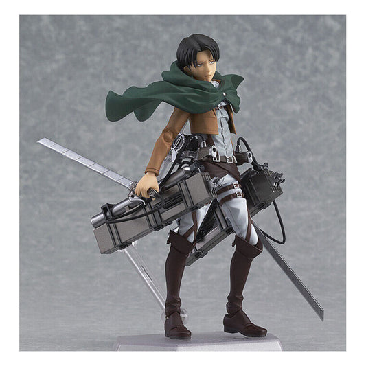 Captain Levi : Attack on Titan figma No.213 (Reissue) Anime - Figure