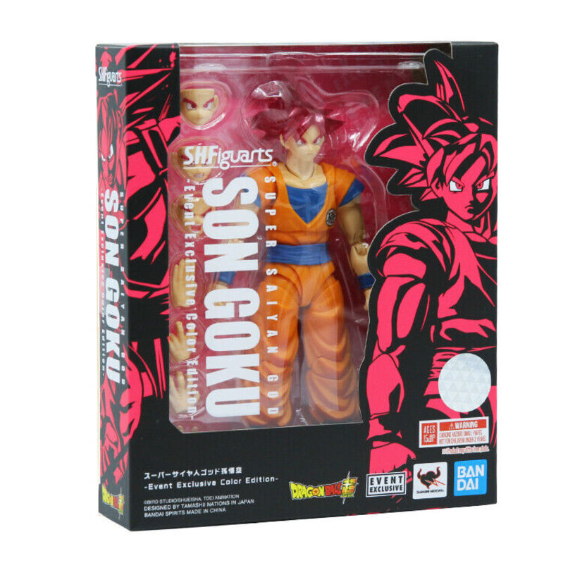 Dragon Ball GOKU - S.H.Figuarts SUPER SAIYAN Event Exclusive Color Edition