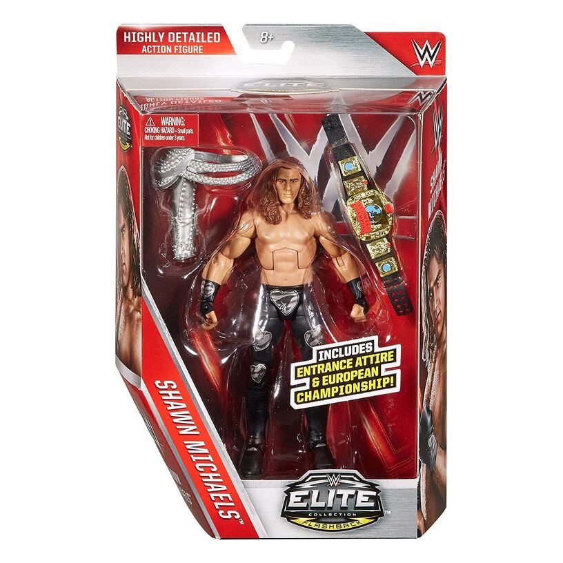 Shawn Michaels - WWE Elite Lost Legends Action Figure