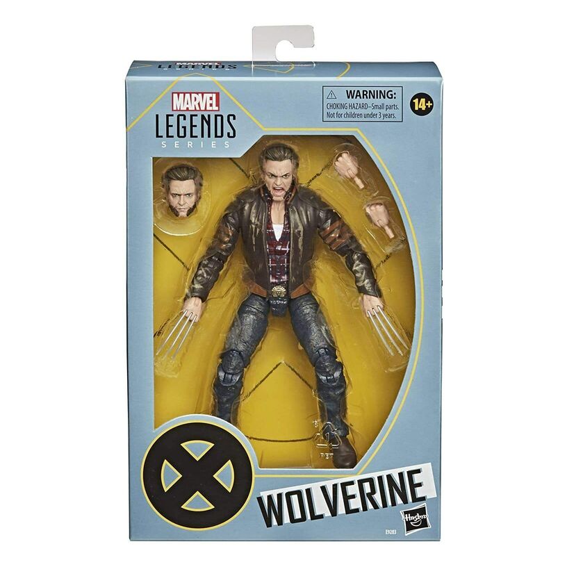 Marvel - Legends Series X-Men Wolverine Action Figure