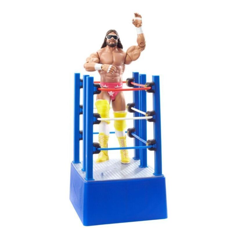 Macho Man Randy Savage WWE Basic WrestleMania Celebration Figure