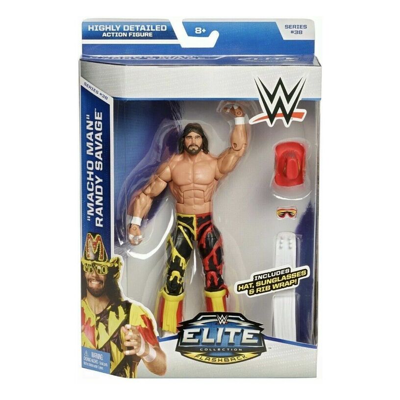 Macho Man Randy Savage - WWE Elite Series 38 Action Figure