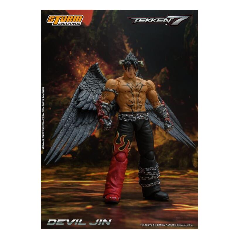 Tekken 7 Devil Jin 1/12 Scale Figure BY STORM COLLECTIBLES