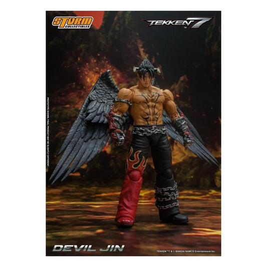 Tekken 7 Devil Jin 1/12 Scale Figure BY STORM COLLECTIBLES