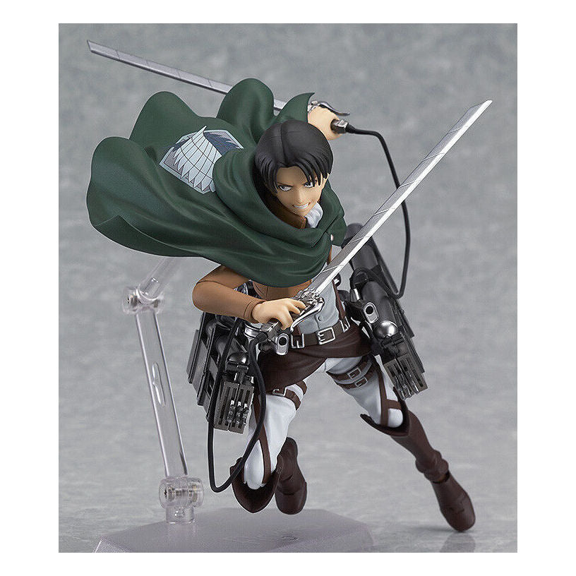 Captain Levi : Attack on Titan figma No.213 (Reissue) Anime - Figure