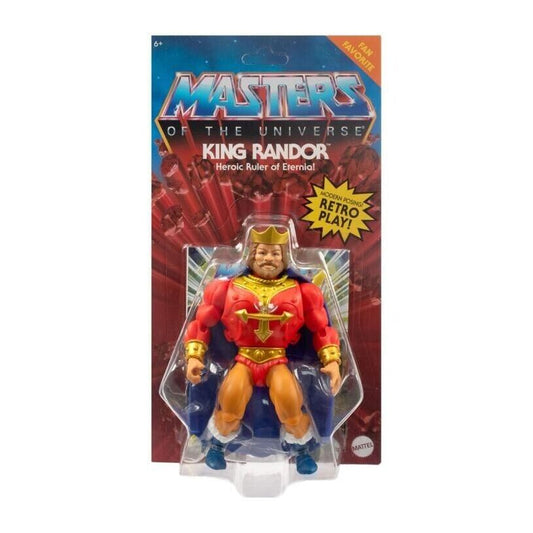 MOTU - King Randor Masters of the Universe Origins Action Figure