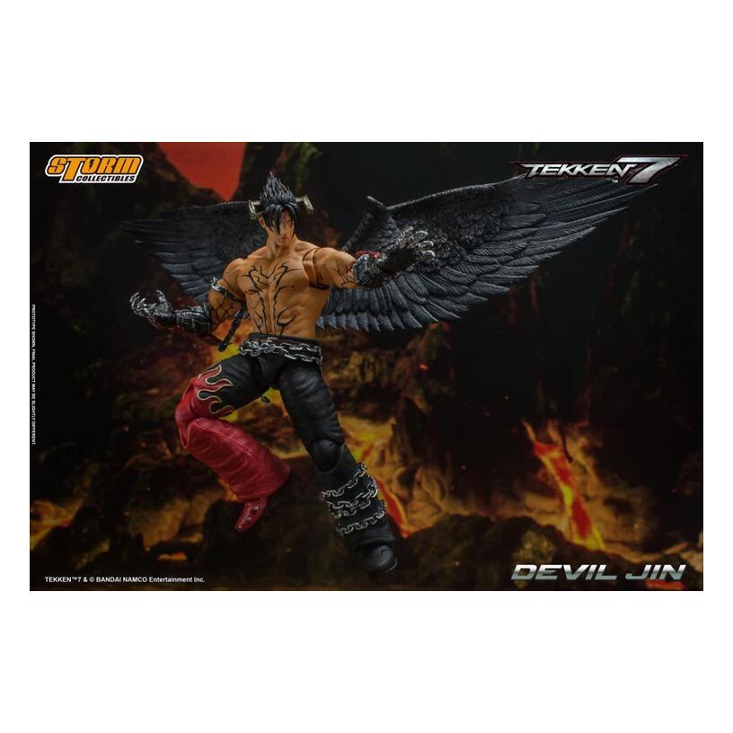 Tekken 7 Devil Jin 1/12 Scale Figure BY STORM COLLECTIBLES