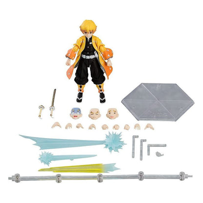 Zenitsu Agatsuma - Demon Slayer Kimetsu no Yaiba figma No.522 DX Figure