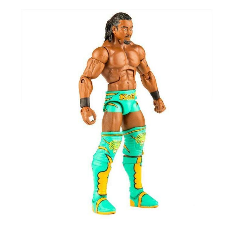 Kofi Kingston - WWE Elite Legend Series 17 Figure (Not Mint)