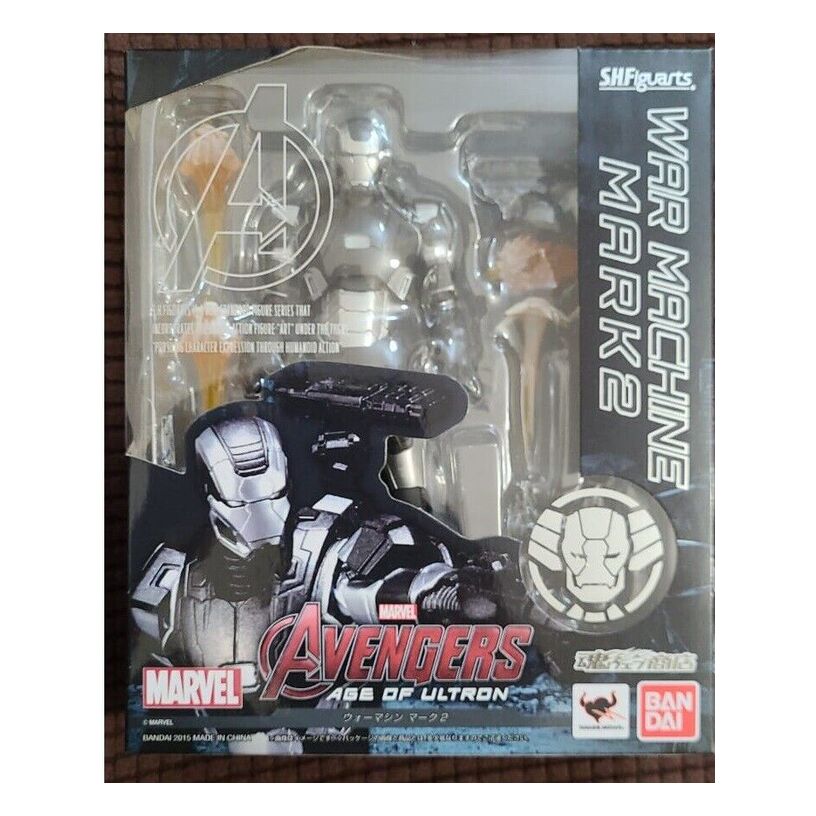 Marvel - War Machine Mark 2 - S.H.Figuarts Avengers [Web Exclusive] PreOwned